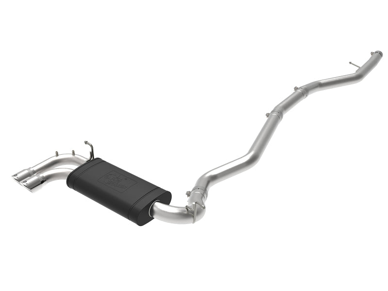 aFe MACH Force-Xp 2-1/2in 304SS Cat Back Exh w/Polished Tips 14-16 BMW 228i (F22/23) L4-2.0L (t) N20 49-36345-P 49-36345-P Photo - Primary