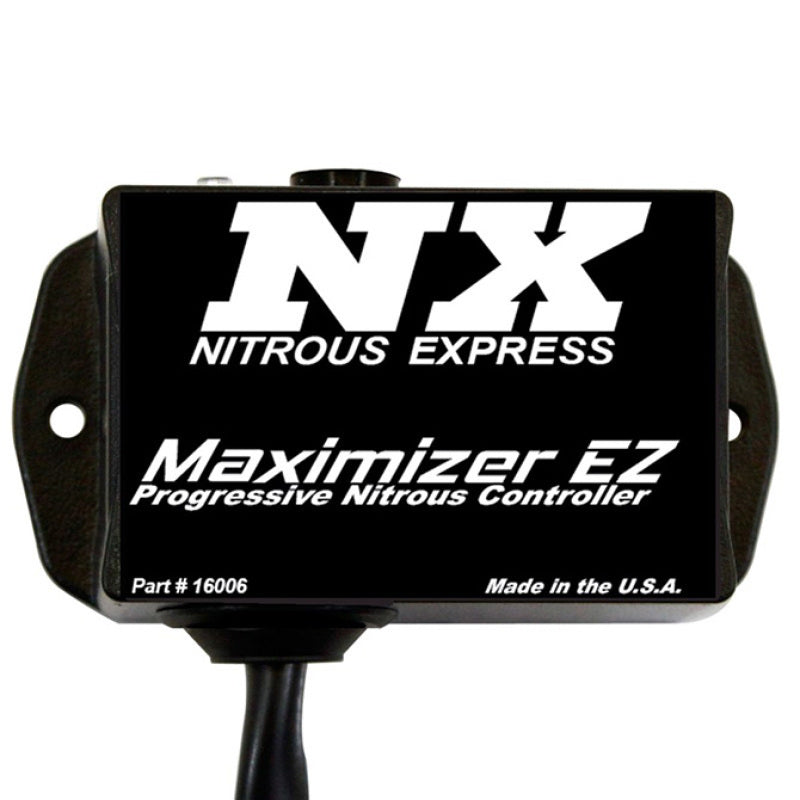 Nitrous Express Maximizer Ez Progressive Nitrous Controller 16006 Photo - Primary