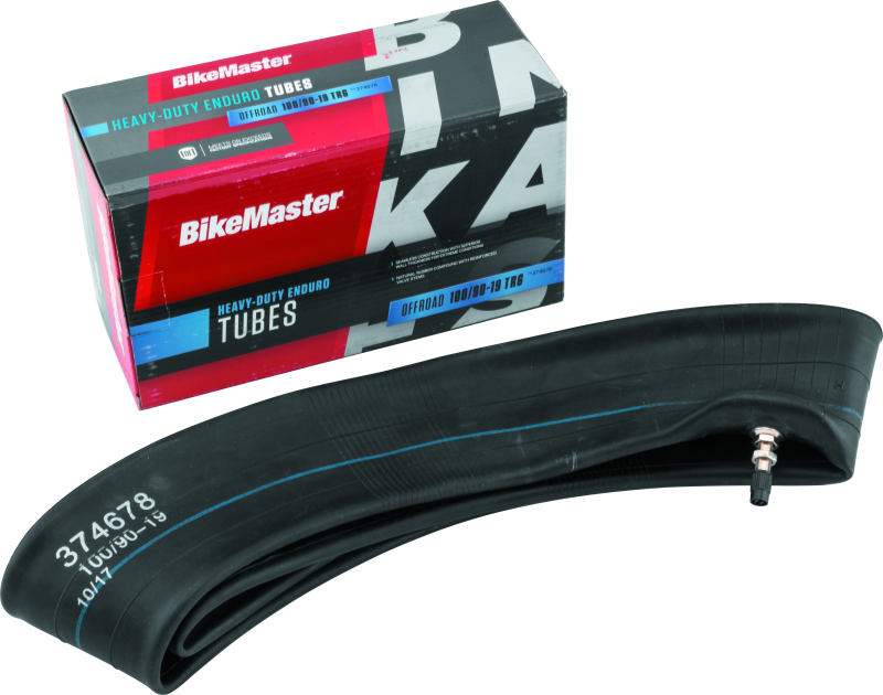 BikeMaster 100/90-19 TR6 Tube Extra Heavy Duty 374678 374678 Photo - Primary