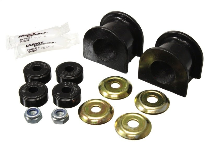 Energy Suspension 05-15 Toyota Tacoma 2WD 30mm Front Sway Bar Bushing Set - Black 8.5153G 8.5153G Photo - Primary