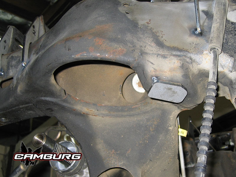 Camburg 98-12 Ford Ranger 2wd Frame Gusset Kit CAM-130005 CAM-130005 User 1