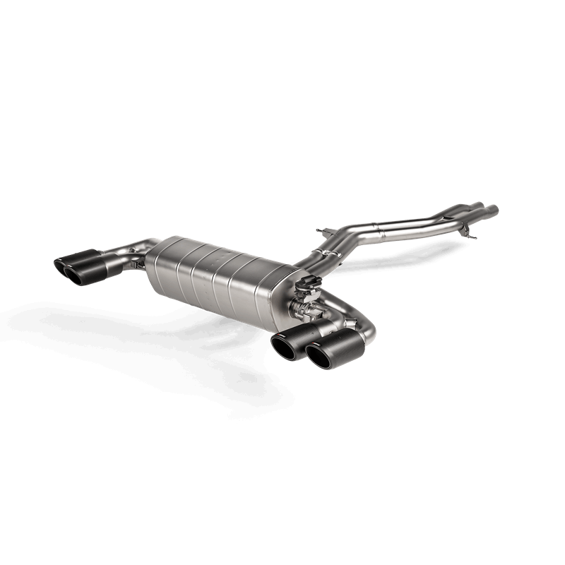 Akrapovic 2019+ Porsche Cayenne V6 (536) w/OPF/GPF Evolution Line Cat Back (Titanium) (Req Tips) S-PO/TI/11H S-PO/TI/11H User 1