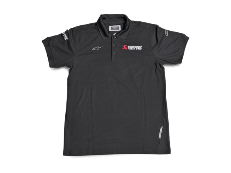 Akrapovic Mens Poloshirt Akrapovic-Alpinestars - XS 801514 801514 User 1