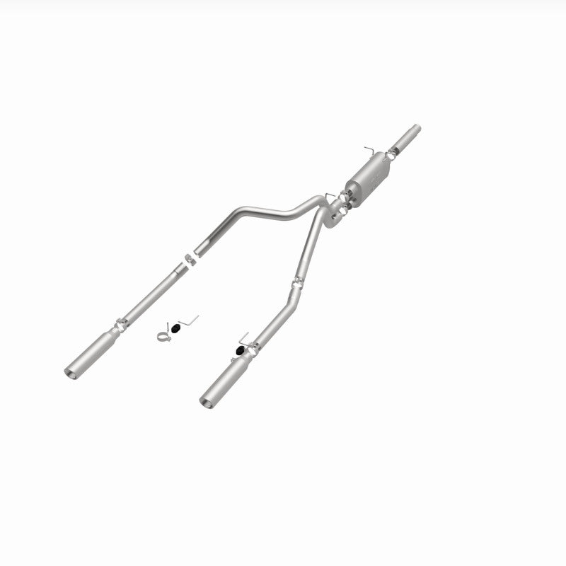 MagnaFlow Dodge Dakota Street Series Cat-Back Performance Exhaust System 15735 360 Degree Image Set