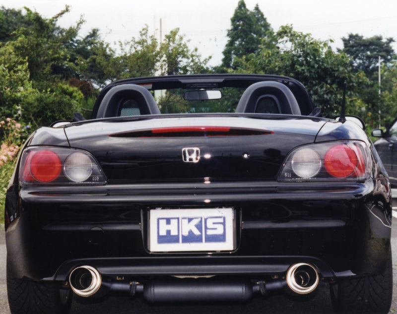 HKS Honda S2000 Hi-Power Exhaust 32003-AH007 Photo - Primary