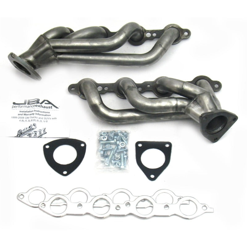 JBA Headers And Perf Headers - 03-06 GM Truck /Hummer 6.0L JBA1850S-3 1850S-3 Photo - Primary