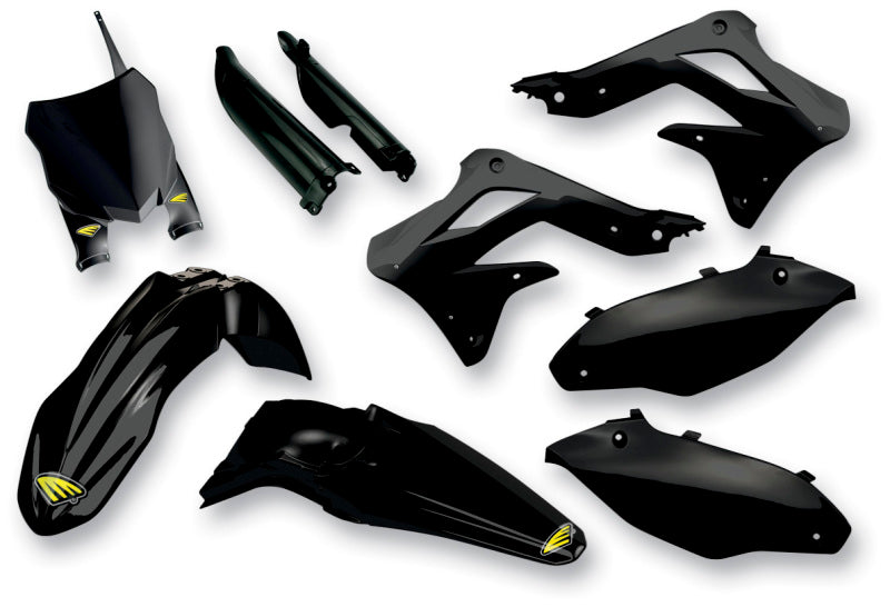 Cycra 12-15 Kawasaki KX450F Powerflow Body Kit Black 1CYC-9308-12 1CYC-9308-12 User 1