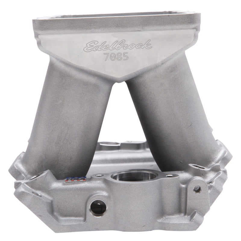 Edelbrock Intake Manifold Base, Victor Tunnel Ram, Chevrolet, Big Block, 468-582 7085 Photo - out of package