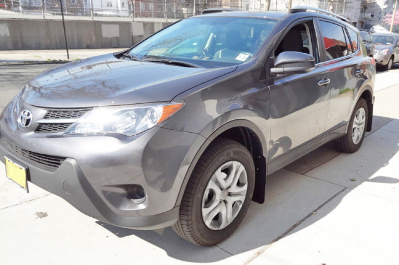 Rally Armor 2016-2017 Toyota Rav4 Mud Flaps Grey Logo MF44-UR-BLK/GRY User 2