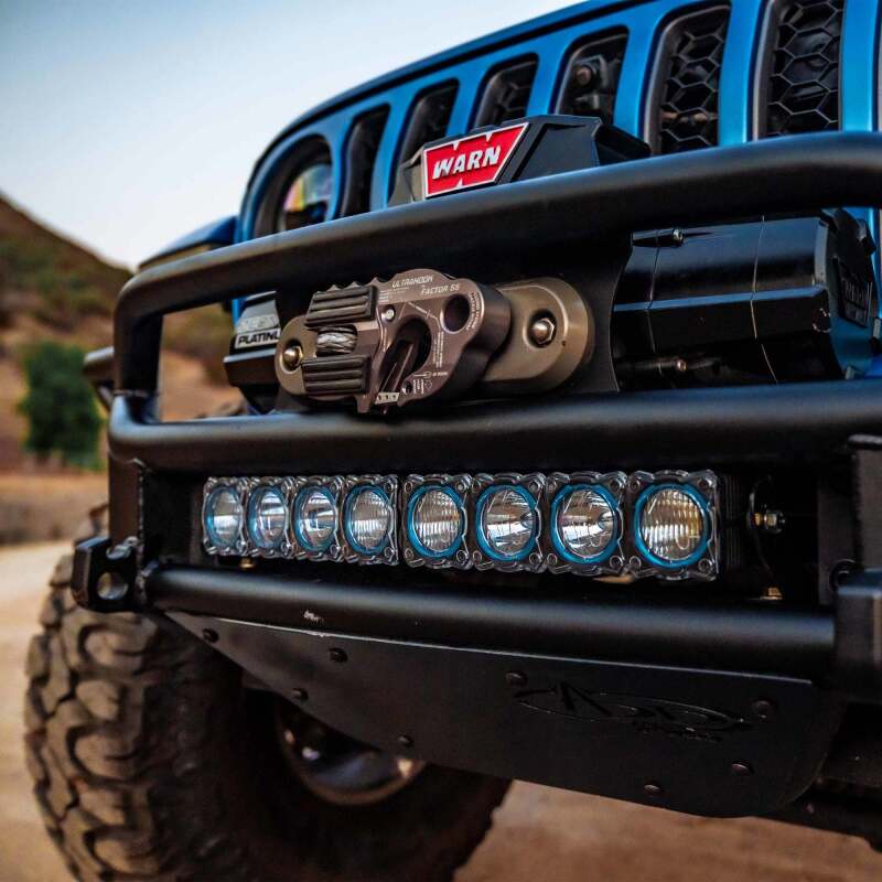 KC HiLiTES FLEX ERA LED Light Bar 10in. Light Shield - Clear (SHIELD ONLY) 5332 5332 Photo - lifestyle view