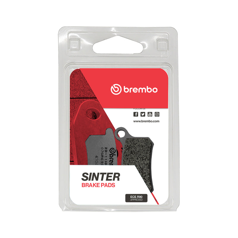 Brembo OE 21-22 Gas Gas MC 65cc Sinter Brake Pad - Front 07GR69SX 07GR69SX User 1