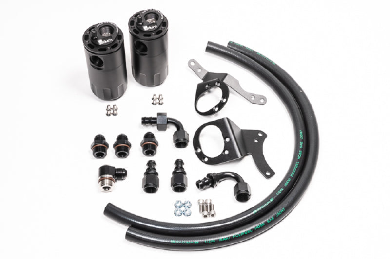 Radium Engineering Dual Catch Can Kit 15-17 Mustang GT Fluid Lock 20-0325-FL 20-0325-FL Photo - Primary