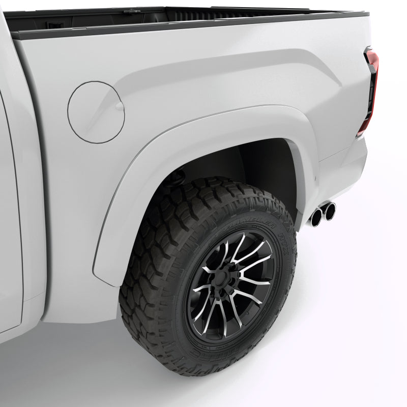 EGR 22-24 Toyota Tundra 66.7in Bed Summit Fender Flares (Set of 4) - Painted to Code White 775404-040 775404-040 User 2