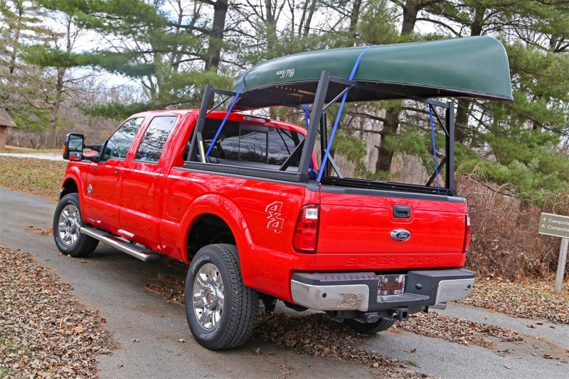 Dee Zee Deezee Universal Invis-A-Rack Cargo Management System 5 1/2Ft Bed DZ951550 DZ951550 Photo - Mounted