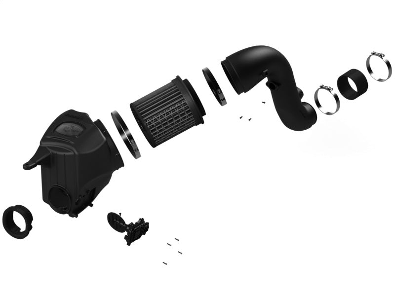 aFe POWER 51-72005 Momentum HD Pro DRY S Cold Air Intake System 51-72005 Photo - Unmounted