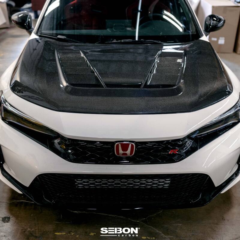 Seibon 2023 Honda Civic Type R TV-Styler Double Side Carbon Fiber Hood HD23HDCVR-TV-DS HD23HDCVR-TV-DS User 1