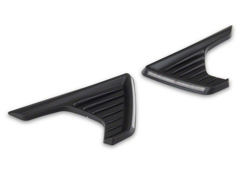 Raxiom 18-23 Jeep Wrangler JL LED Fender Vent Lighting w/ DRL and Turn Signal J177414 J177414 Photo - Close Up