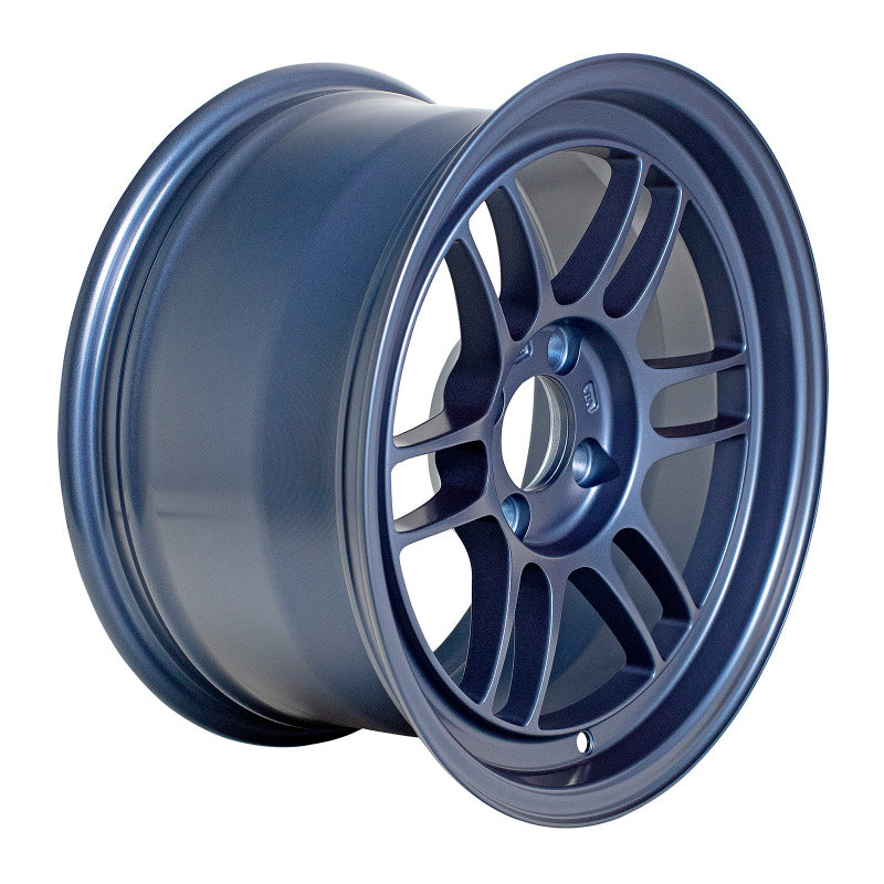 Enkei RPF1 15x8 4x100 28mm Offset 5 Hub Bore Matte Blue Wheel - 11.64Lbs (MOQ 40) 3795804928MB 3795804928MB Photo - Primary