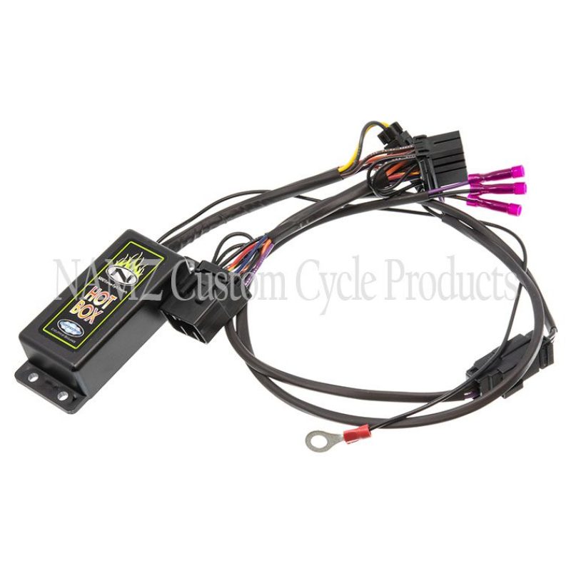 NAMZ 97-13 Road King/Electra Glide Plug-N-Play Tour Pack Run/Brake/Turn Sig Harness Easy Removal NTP-HR01 NTP-HR01 Photo - Primary