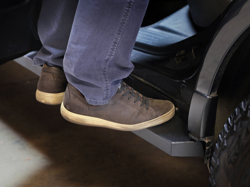 aFe POWER 15-19 Subaru Outback H4 2.5L / H6 3.6L Terra Guard Trail Steps - Black 79-27005 79-27005 Photo - Mounted