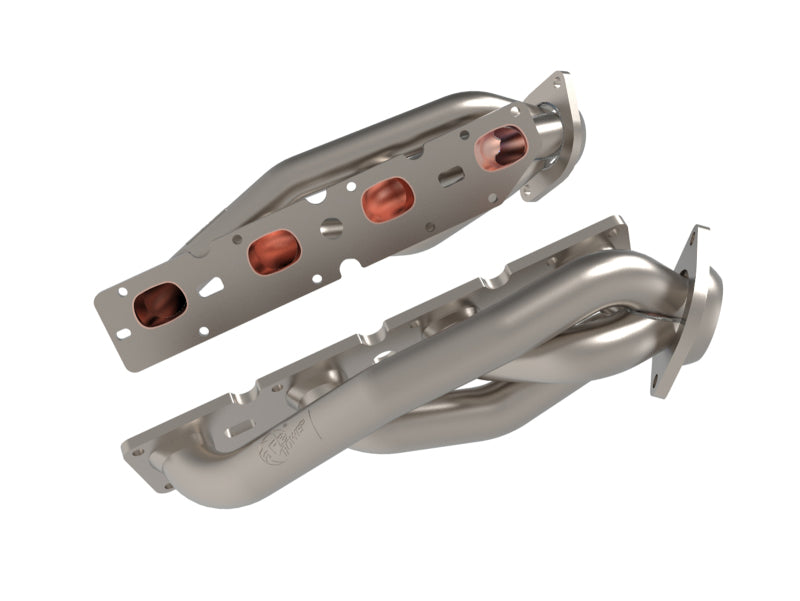 aFe Twisted Steel 11-21 Jeep Grand Cherokee (WK2) 5.7L V8 Headers - Titanium (Ceramic Coated) 48-38029-T 48-38029-T Photo - Primary