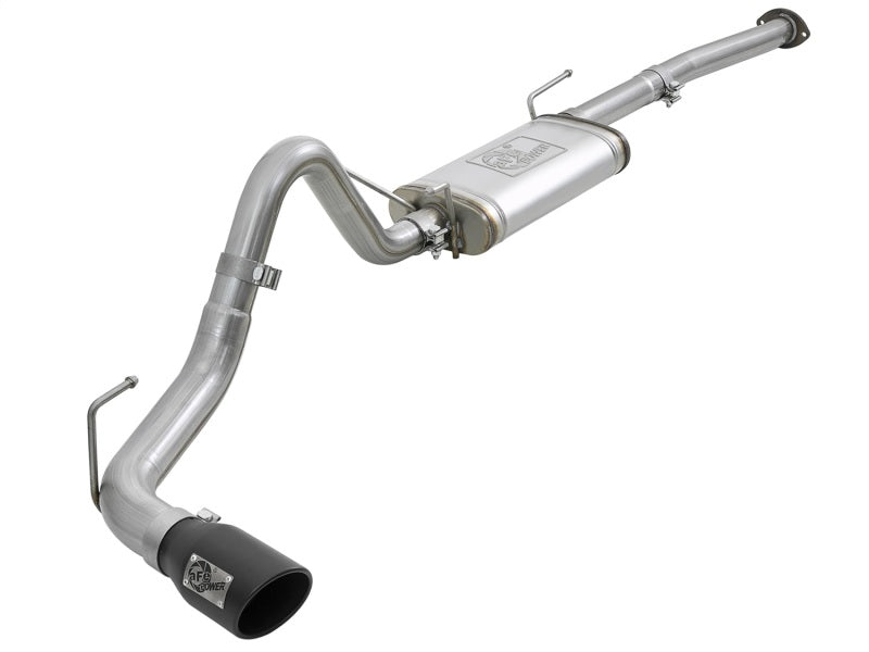 aFe Mach Force-Xp 2-1/2"-3" Stainless Steel Cat-Back Exhaust System 49-46042-B Photo - Primary