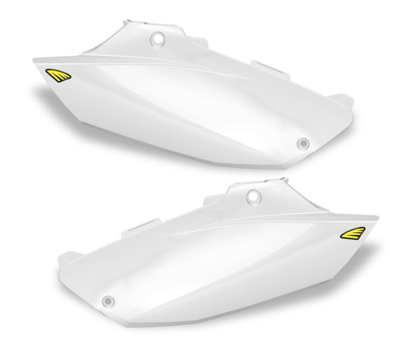 Cycra 05-14 Yamaha YZ125-250 Side Panel White 1CYC-2777-42 1CYC-2777-42 Photo - Primary