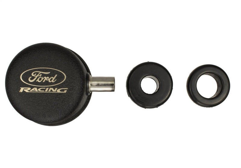 Ford 351C Aluminum Valve Cover Set - Black Finish FRDM6582-Z351B M-6582-Z351B Photo - Unmounted