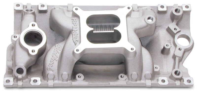 Edelbrock RPM Air-Gap Vortec Manifold 7516 Photo - Primary