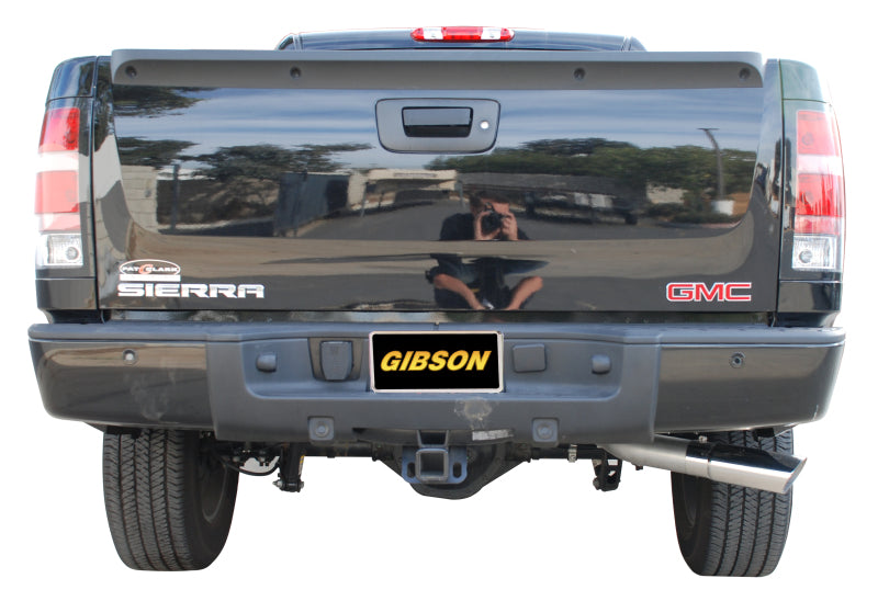 Gibson 07-11 GMC Sierra 1500 Denali 6.2L 3.5in Cat-Back Single Exhaust - Stainless 615610 615610 Illustration Guide