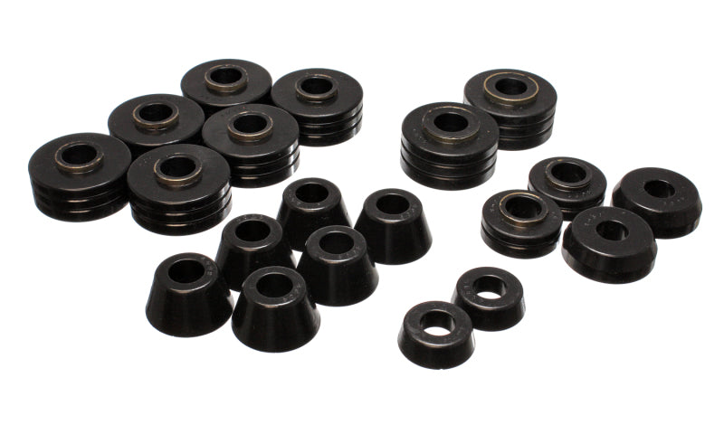 Energy Suspension Body Mount Set Black Ford Bronco All 1978-1979 4.4102G Photo - Primary
