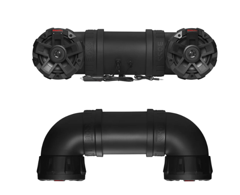 Boss Audio Systems ATV Bluetooth Sound System/ 6.5in Amplified Speakers ATVB6.5R ATVB6.5R User 1