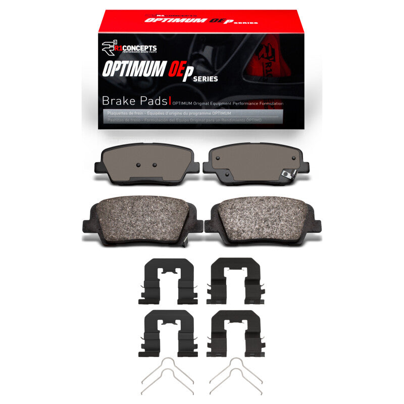 R1 Concepts RNC Optimum OE Brake Pads Brakes, Rotors & Pads Brake Pads - OE main image