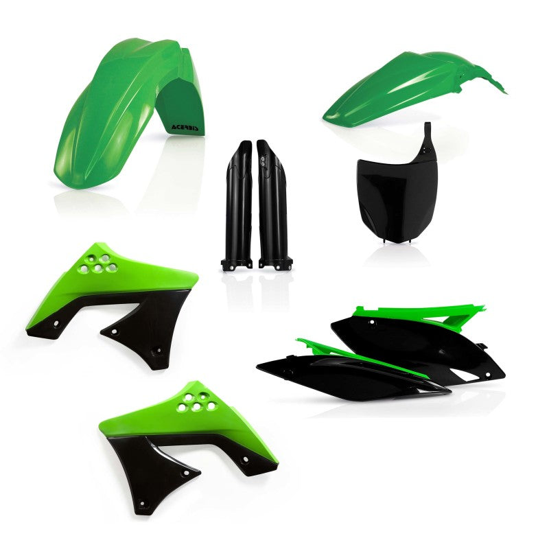 Acerbis 09-12 Kawasaki KX250F Full Plastic Kit - Original 09/12 2198050438 2198050438 Photo - Primary