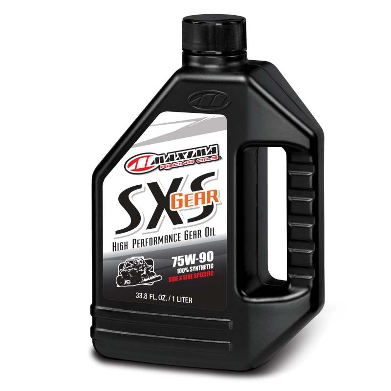 Maxima SXS Synthetic Gear Oil 75w90 - 1 Liter 40-48901 40-48901 User 1