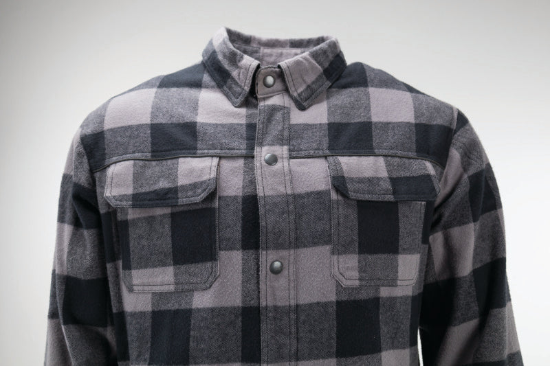 Kuryakyn Leather By River Road Vise Flannel Moto Shirt - Large 094523 094523 User 3