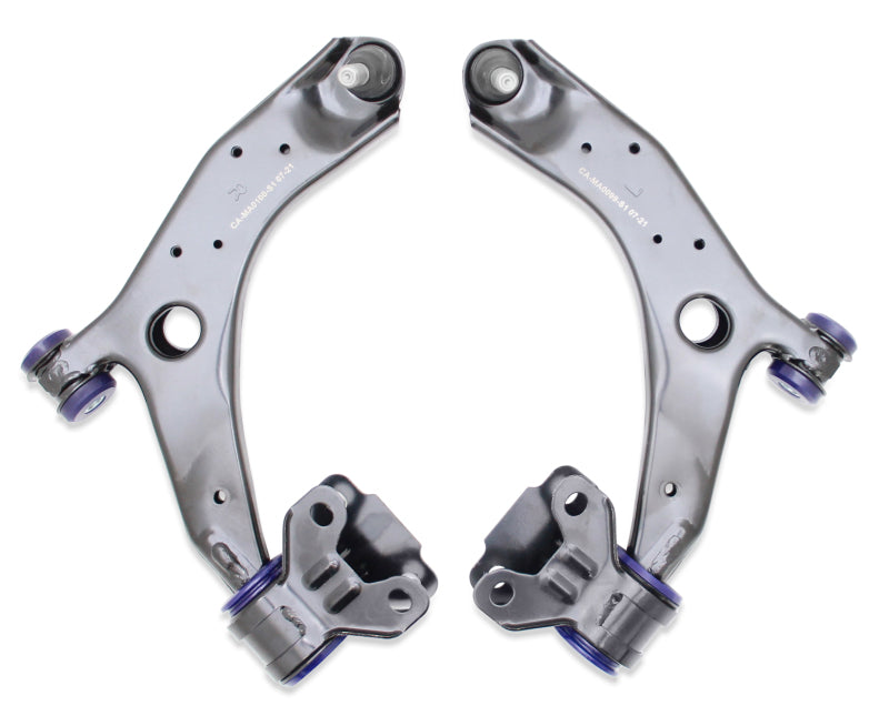 Superpro 10-14 Mazda3 Front Lower Control Arm Set W/ Sp Bushings TRC1051 TRC1051 Photo - out of package