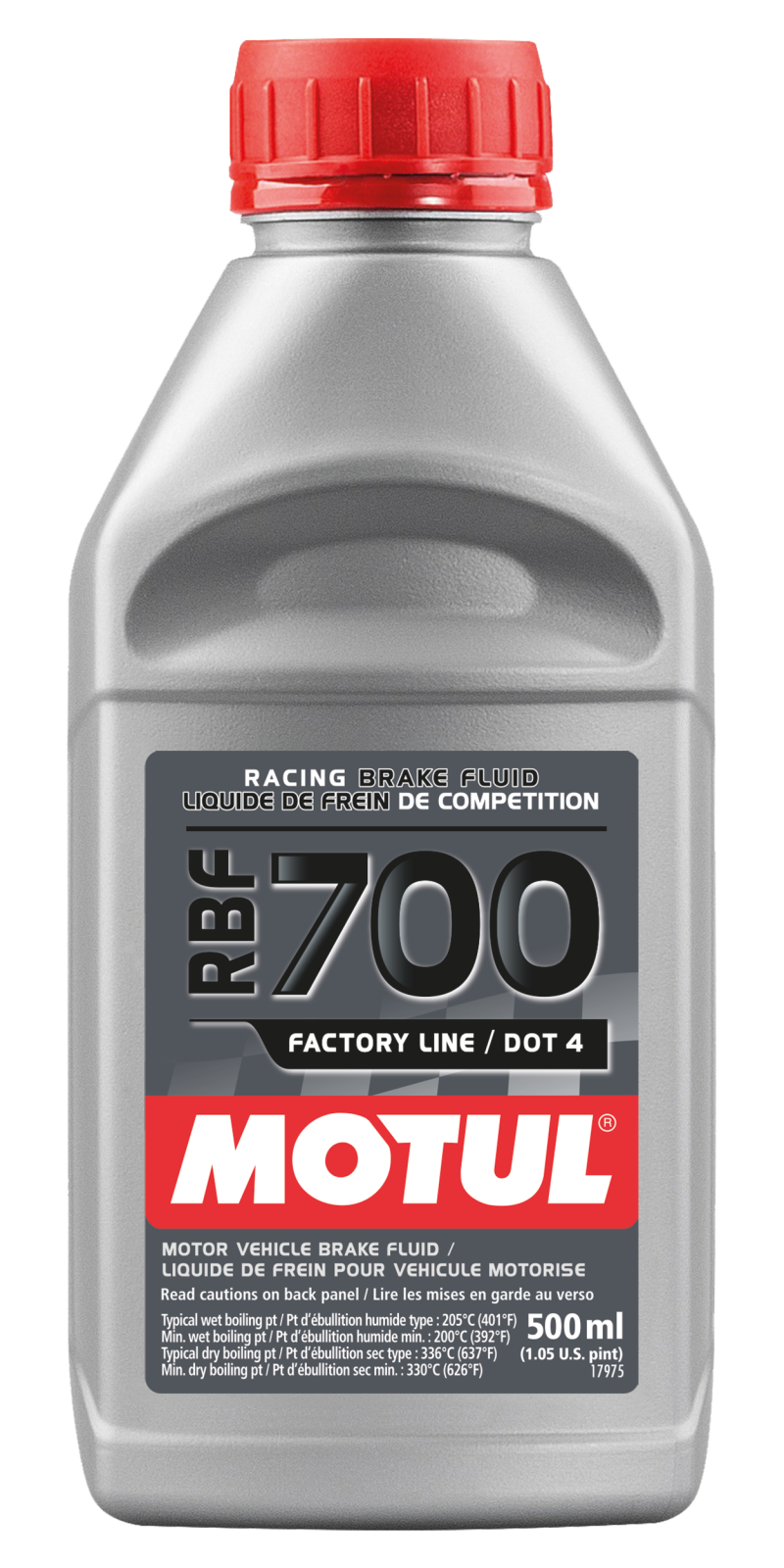 Motul High Performance Racing Brake Fluid DOT 3/4/5.1 Street Legal 111257 Photo - Primary