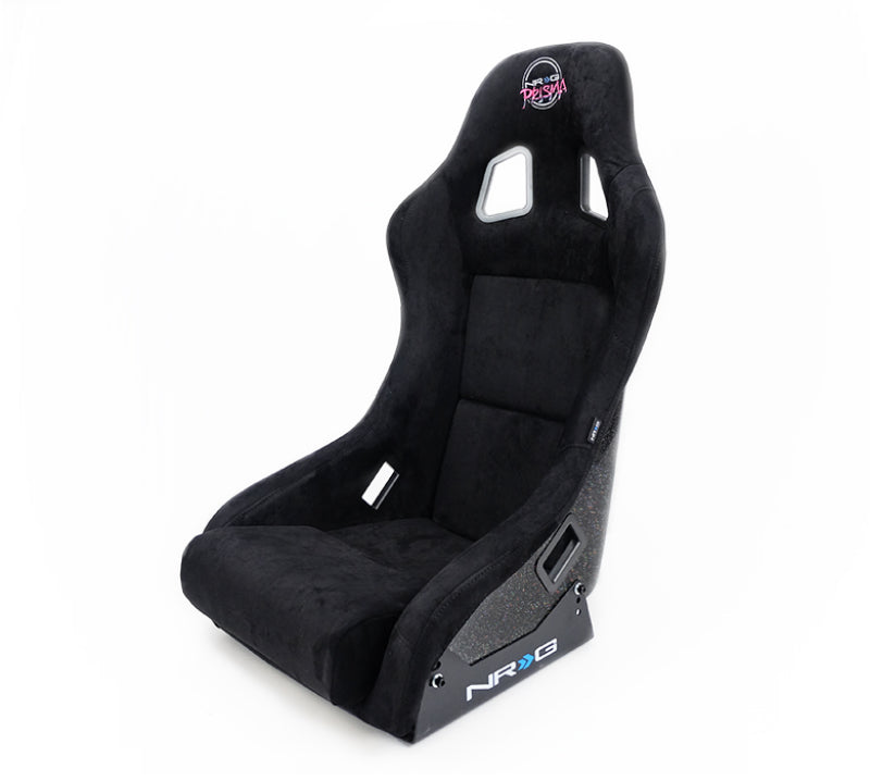 NRG FRP Bucket Seat Prisma Edition w/ Pearlized Back (Medium) FRP-303BK-PRISMA FRP-303BK-PRISMA Photo - Primary