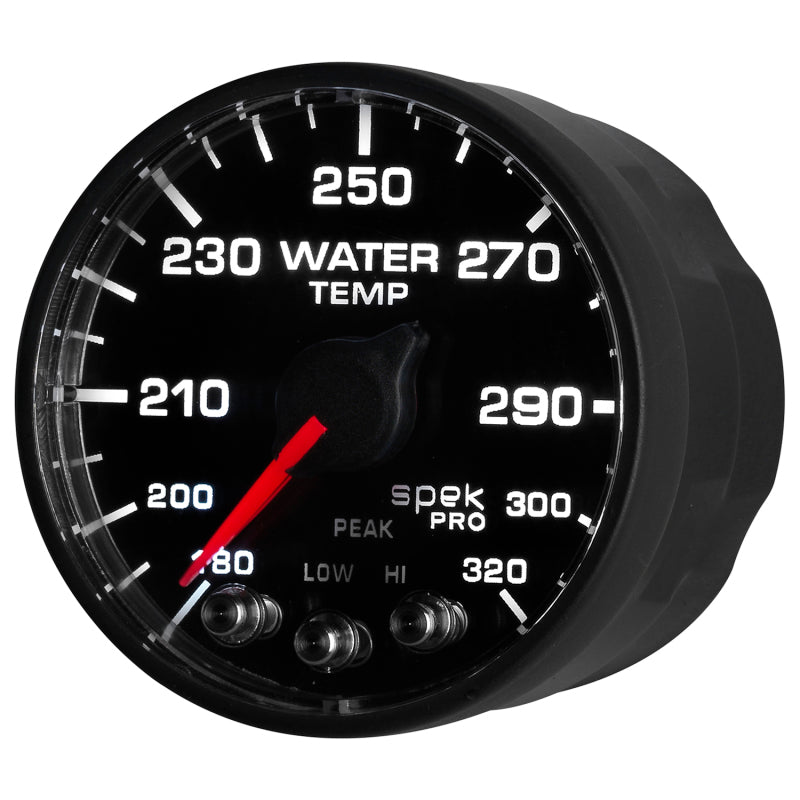 Autometer Spek-Pro - Nascar 2-1/16in Water Temp 180- 320F Bfb Ecu P552328-N1 P552328-N1 User 4