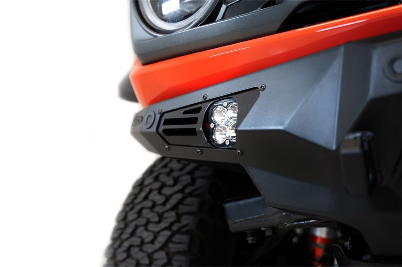 Addictive Desert Designs ADD 22-23 Ford Bronco Raptor Bomber Front Bumper F260014120103 F260014120103 Photo - Mounted