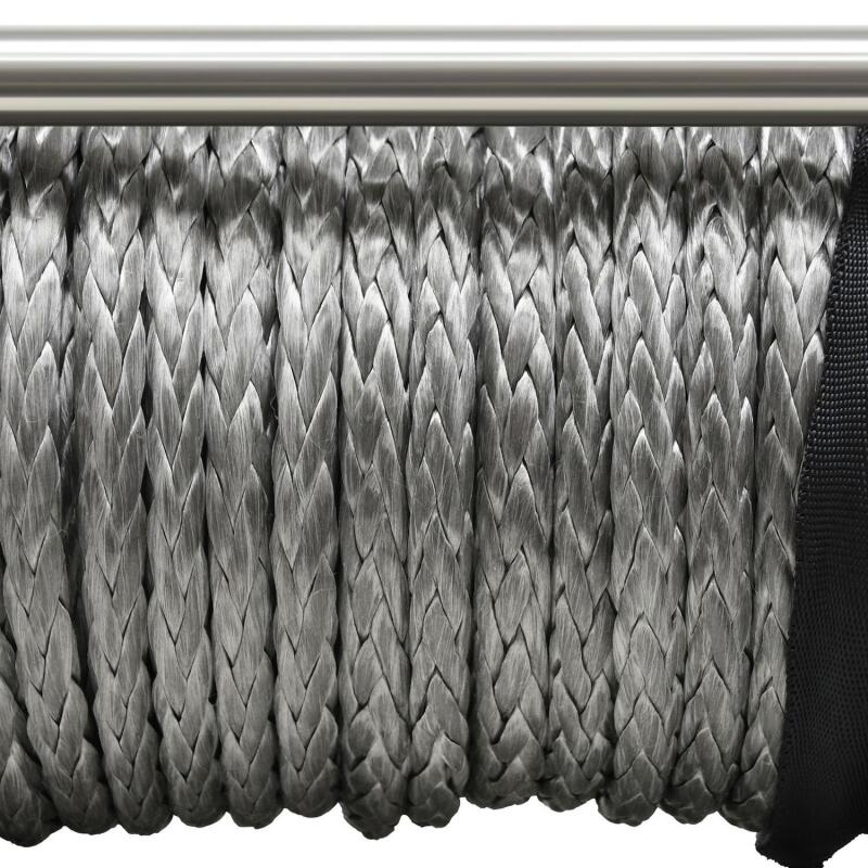 Superwinch 11500 LBS 12 VDC 3/8in x 80ft Synthetic Rope Tiger Shark 11500 Winch 1511201 1511201 Photo - Close Up