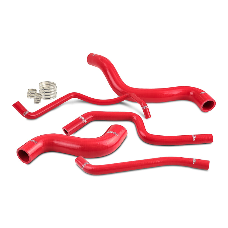 Mishimoto 2023+ Toyota GR Corolla Silicone Hose Kit Red MMHOSE-GRC-23RD MMHOSE-GRC-23RD Photo - Primary