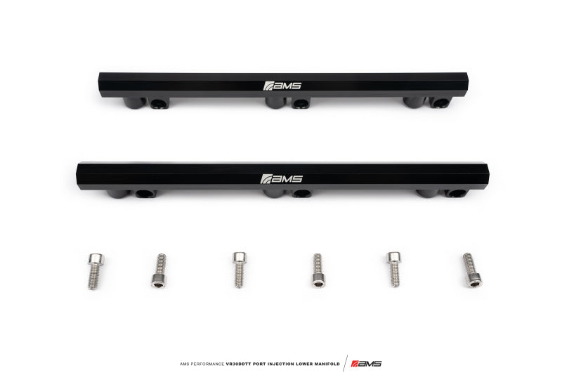 AMS Performance Infiniti Q50/Q60 Port Injection Lower Manifold - Black ALP.28.08.0002-1 ALP.28.08.0002-1 User 1