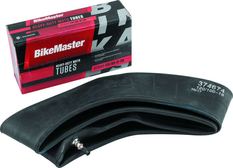 BikeMaster 120/100-18 TR6 Tube Heavy Duty 374674 374674 Photo - Primary