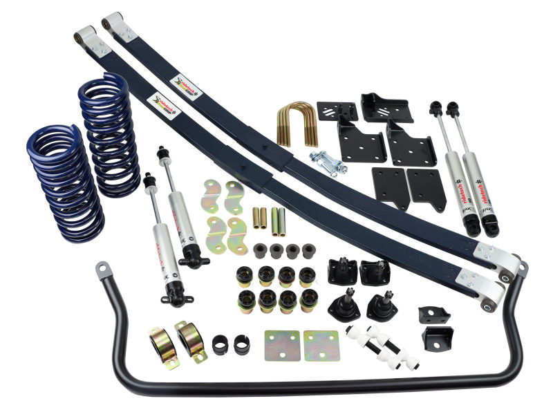 Ridetech 55-57 Chevy Wagon Small Block StreetGRIP Suspension System 11025010 11025010 Photo - Primary