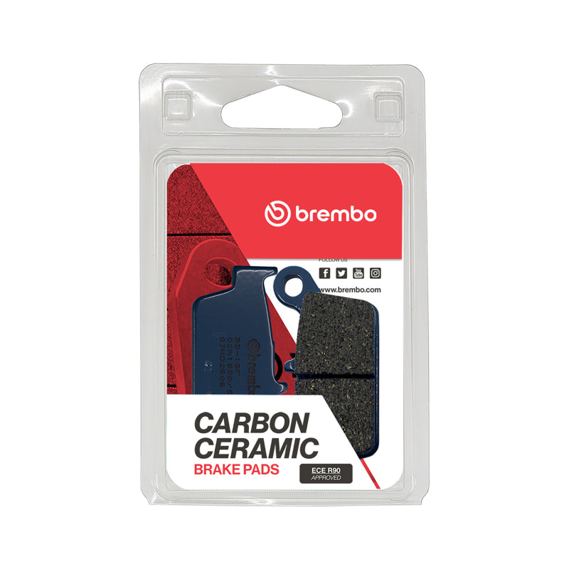 Brembo OE 09-09 Ajp PR7 Adventure 650cc Brake Pad - Rear 07HO2608 07HO2608 User 1