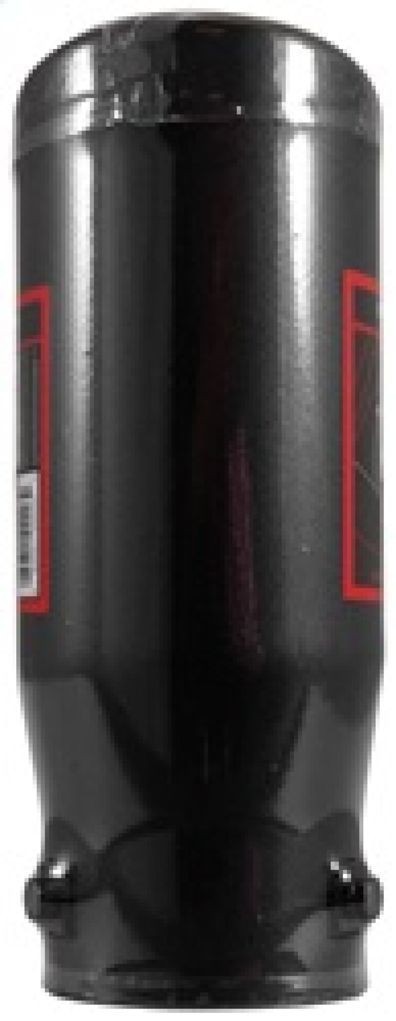 Spectre Exhaust Tip 3-1/2in. OD / Slant - Black 22360 22360 Photo - out of package