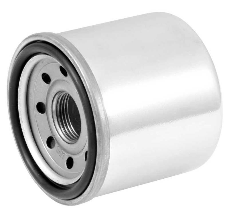 K&N Engineering Oil Filter Powersports Canister Chrome KNEKN-138C KN-138C Photo - Primary