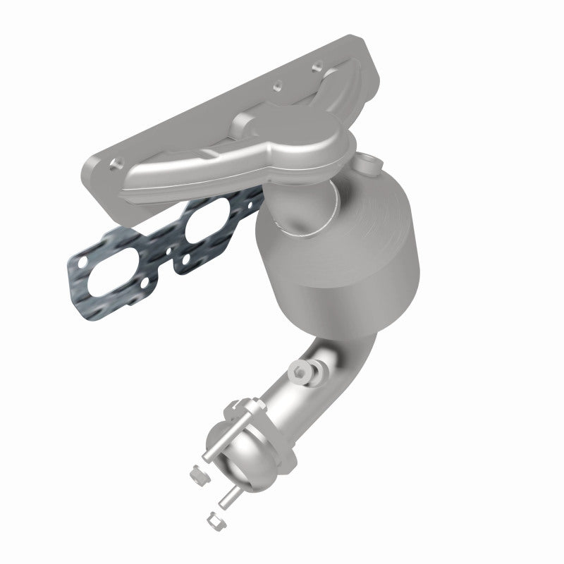 MagnaFlow OEM Grade Federal / EPA Compliant Manifold Catalytic Converter 49376 360 Degree Image Set